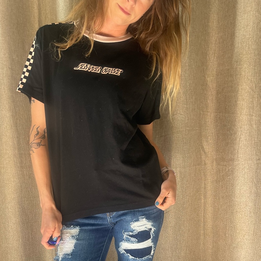 Santa Cruz Skateboards tee